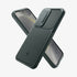 ACS07313 - Galaxy S24 Ultra Case Optik Armor in Black showing the back